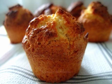 Muffins de coco