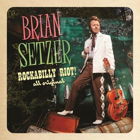 Brian Setzer - Let's shake (2014)