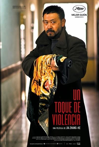 Póster: Un toque de violencia (2013)