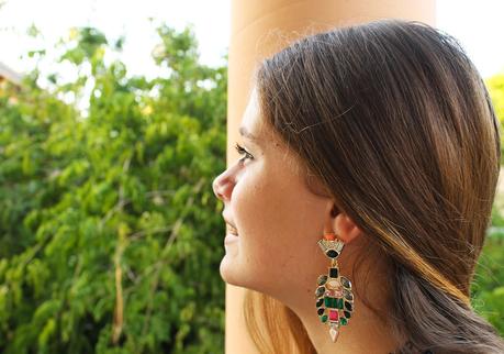 I love my earrings.