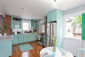 8 diseños de cocinas en color turquesa