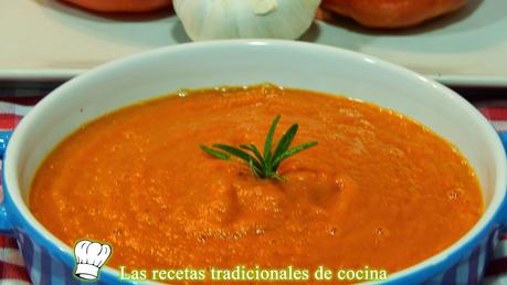 salsa de tomate casera