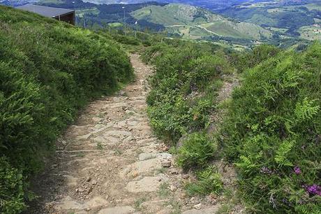 Ruta Espina del Gallego, Cantabria