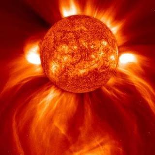 La Actividad Solar Actual Es Sólo el Comienzo de Una Nueva Onda de Energía Golpeando La Tierra