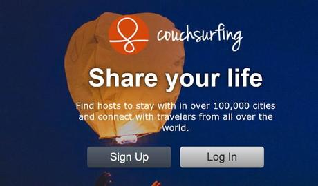 couchsurfing