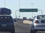 nene apenas años manejaba autopista Buenos Aires Plata