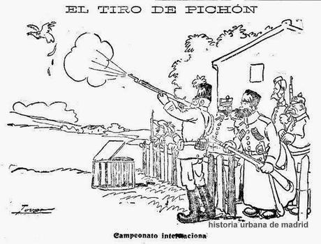 Madrid, 1 al 3 de agosto de 1914