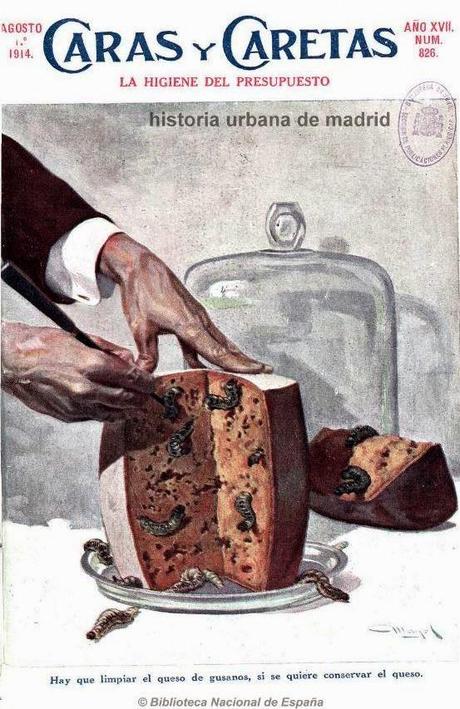 Madrid, 1 al 3 de agosto de 1914