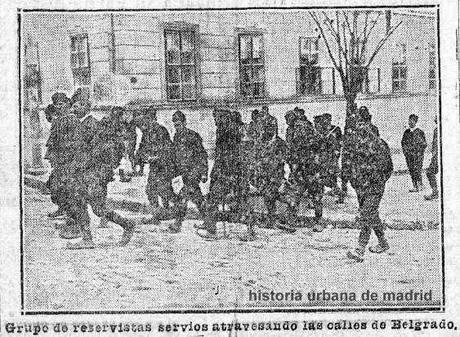 Madrid, 1 al 3 de agosto de 1914 - Paperblog