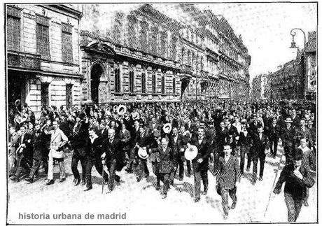 Madrid, 1 al 3 de agosto de 1914