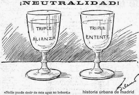 Madrid, 1 al 3 de agosto de 1914