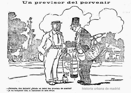 Madrid, 1 al 3 de agosto de 1914