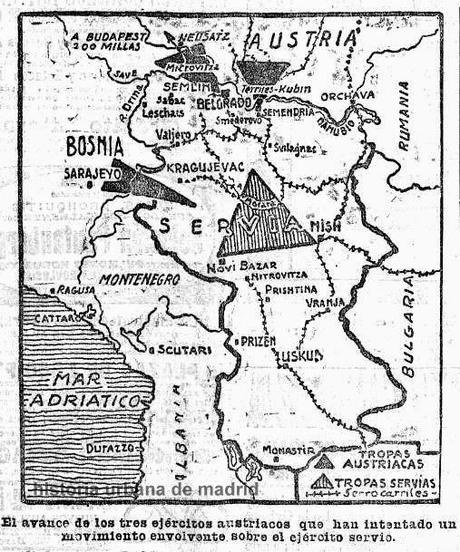 Madrid, 1 al 3 de agosto de 1914