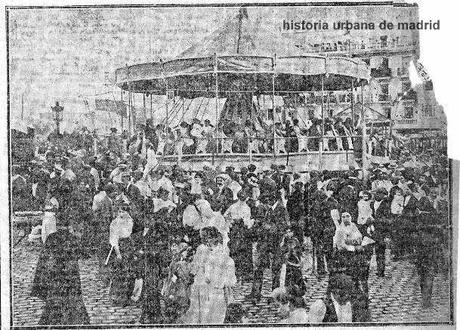 Madrid, 1 al 3 de agosto de 1914