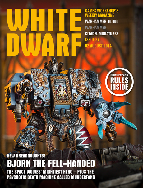 White Dwarf Weekly número 27 de agosto