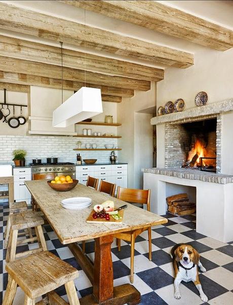 Cocinas Estilo Rustico / Rustic Style Kitchen