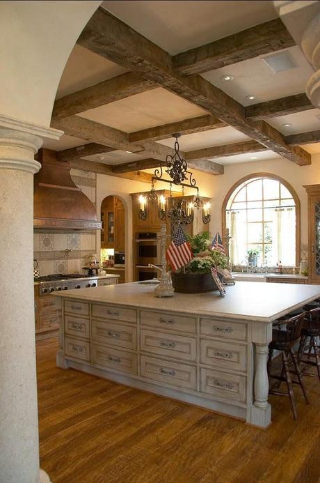 Cocinas Estilo Rustico / Rustic Style Kitchen