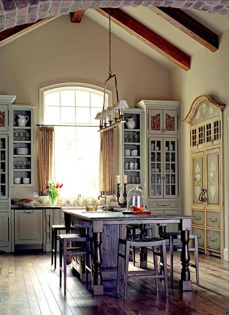 Cocinas Estilo Rustico / Rustic Style Kitchen