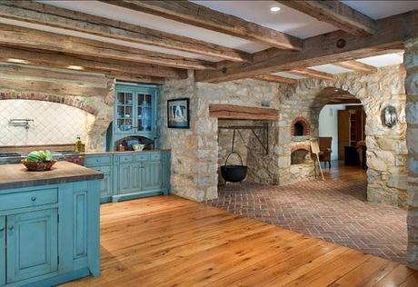 Cocinas Estilo Rustico / Rustic Style Kitchen