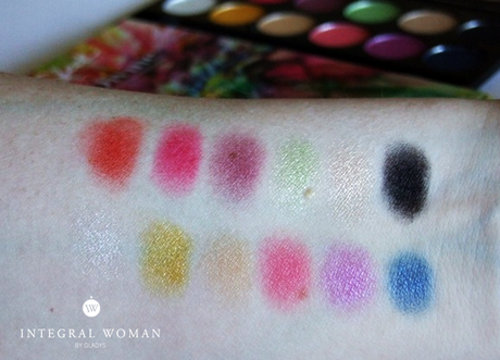 ♥ Paleta de Sombras RIO RIO i-Divine de Sleek