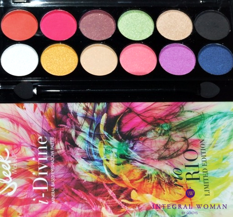 ♥ Paleta de Sombras RIO RIO i-Divine de Sleek