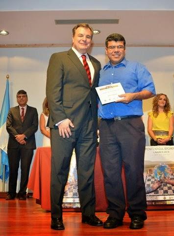 En el Open ronda 3 contra Omán.   Engañoso rival.