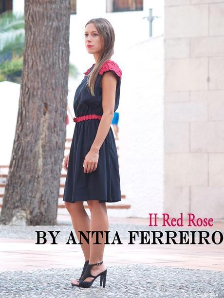 II RED ROSE BY ANTIA FERREIRO