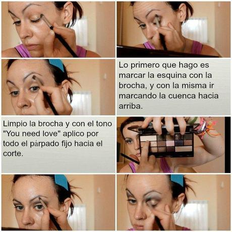 Maquillaje 07: I Love Make Up