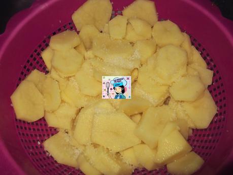 PASTEL DE TORTILLA´EN MICROONDAS