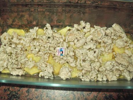 PASTEL DE TORTILLA´EN MICROONDAS