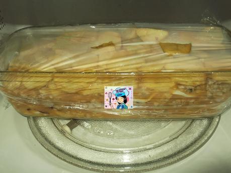 PASTEL DE TORTILLA´EN MICROONDAS