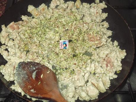 PASTEL DE TORTILLA´EN MICROONDAS