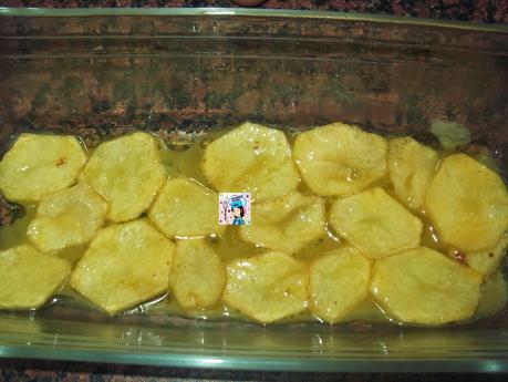 PASTEL DE TORTILLA´EN MICROONDAS