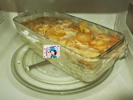 PASTEL DE TORTILLA´EN MICROONDAS