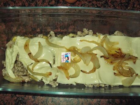 PASTEL DE TORTILLA´EN MICROONDAS