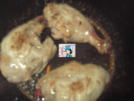 MUSLOS EN SALSA A MI ESTILO EN MI OLLA ERIKA