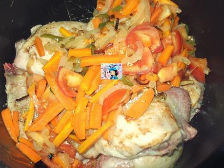 MUSLOS EN SALSA A MI ESTILO EN MI OLLA ERIKA