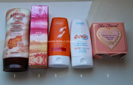 Haul acumulado (II): Too Faced, Kiko, Perfumerías If, Mercadona y Ziaja