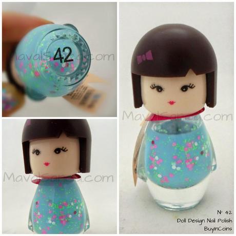 Doll Design Nail Polish Nº 42 de Buy In Coins