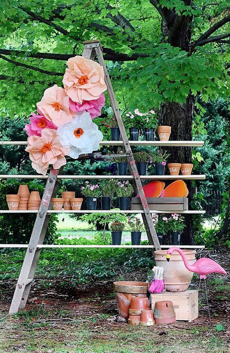 Inspira una Garden Party.Decoracion floral y DIY para asombrar