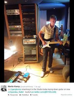 Spandau Ballet graban su primer disco con canciones nuevas en 25 años