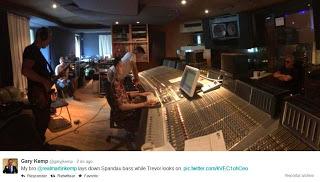 Spandau Ballet graban su primer disco con canciones nuevas en 25 años