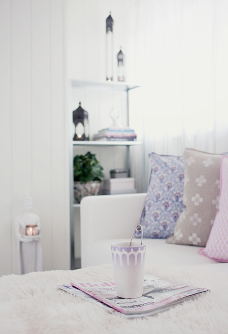 INSPÍRATE: Un rincón con encanto en rosa pastel y beis