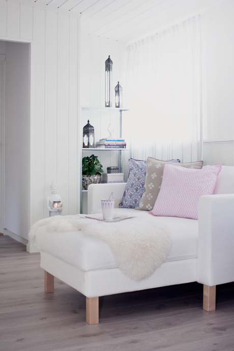 INSPÍRATE: Un rincón con encanto en rosa pastel y beis