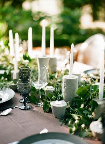 Summer black & whithe wedding