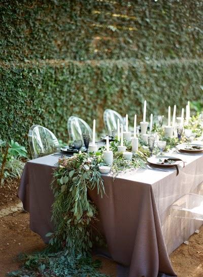 Summer black & whithe wedding