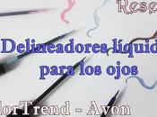 Reseña Delineadores ColorTrend Avon