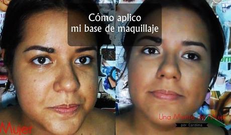 Preparacón del Rostro + Aplicación de Base de Maquillaje