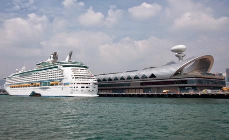 Terminal para cruceros Kai Tak, en Hong Kong - por AECOM Asia
