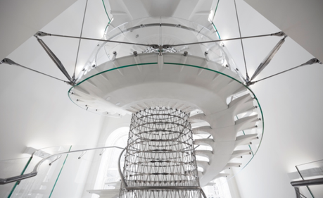 The Miles Stair, en la Somerset House, Londres - por Techniker
